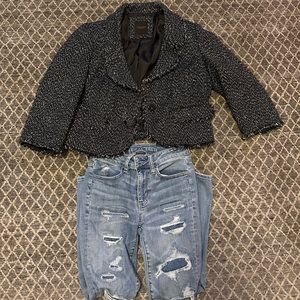 Classic Tweed Jacket